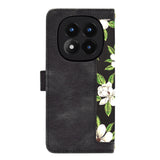 Husa de protectie Techsuit FlipCraft compatibil cu Xiaomi Redmi Note 14 Pro 4G, Flowers of the Dawn