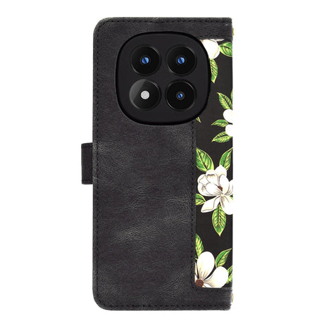 Husa de protectie Techsuit FlipCraft compatibil cu Xiaomi Redmi Note 14 Pro 4G, Flowers of the Dawn