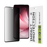 Folie de protectie Techsuit 111D Privacy Full Glue compatibil cu Oppo Reno13 F 4G / Reno13 F 5G / Reno13 FS 5G, Negru