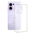 Husa de protectie Techsuit Clear Silicone compatibil cu Oppo Reno13 F 4G / Reno13 F 5G / Reno13 FS 5G, Transparent