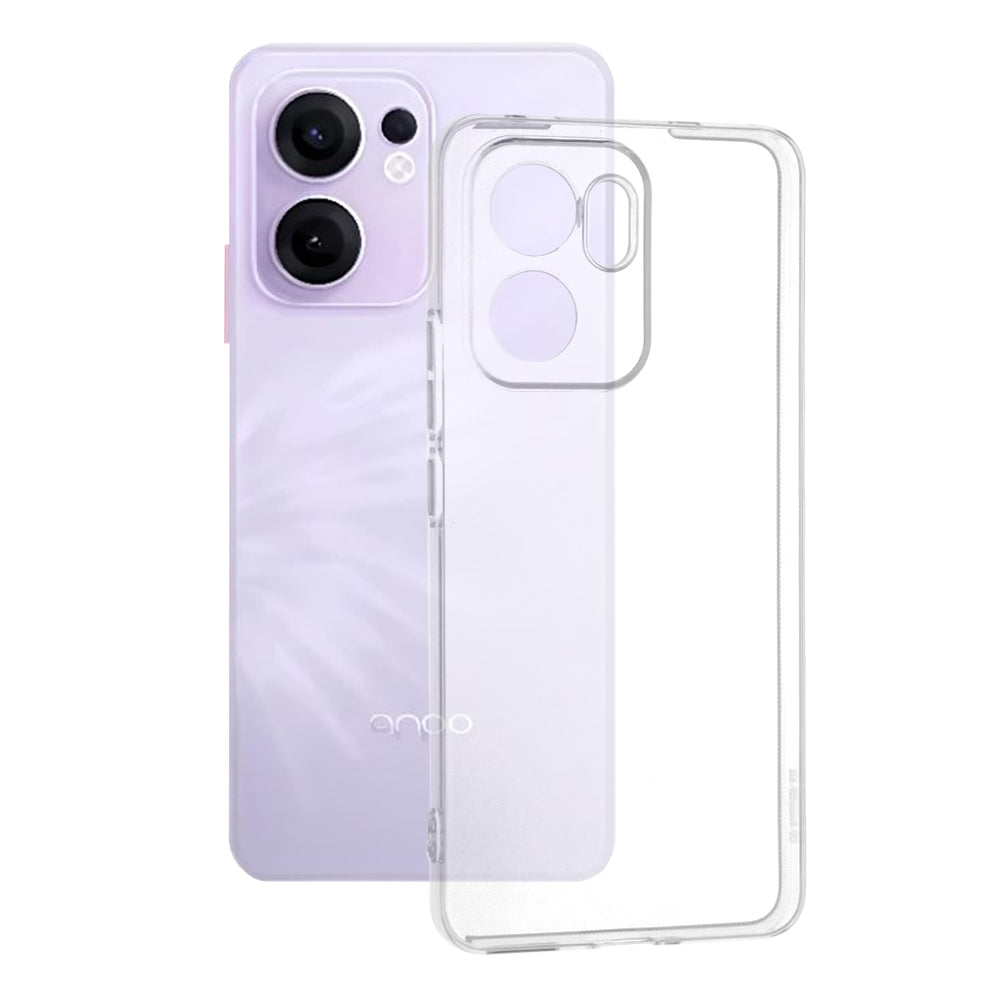 Husa de protectie Techsuit Clear Silicone compatibil cu Oppo Reno13 F 4G / Reno13 F 5G / Reno13 FS 5G, Transparent