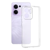 Husa de protectie Techsuit Clear Silicone compatibil cu Oppo Reno13 F 4G / Reno13 F 5G / Reno13 FS 5G, Transparent
