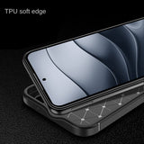 Husa de protectie Techsuit CarbonFiber compatibil cu Xiaomi Redmi Note 14 5G, Negru