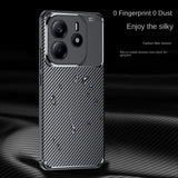 Husa de protectie Techsuit CarbonFiber compatibil cu Xiaomi Redmi Note 14 5G, Negru