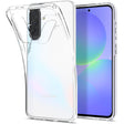 Husa de protectie Spigen Liquid Crystal (ACS09167) compatibil cu Samsung Galaxy A36 5G, Transparent