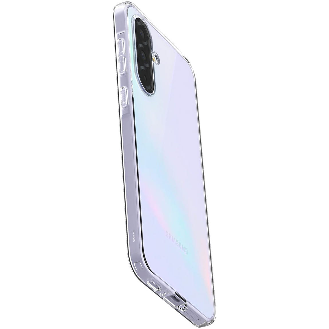 Husa de protectie Spigen Liquid Crystal (ACS09167) compatibil cu Samsung Galaxy A36 5G, Transparent