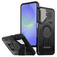 Husa de protectie Techsuit CamVault MagSafe compatibil cu Samsung Galaxy A36 5G, Negru