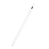 Stylus Techsuit Stylus Pen (S3), for Phones and Tablets, Universal, Active, Type-C, Fast Charging, 130mAh, Alb