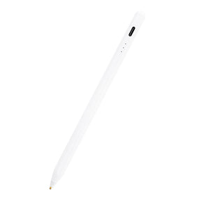 Stylus Techsuit Stylus Pen (S3), for Phones and Tablets, Universal, Active, Type-C, Fast Charging, 130mAh, Alb