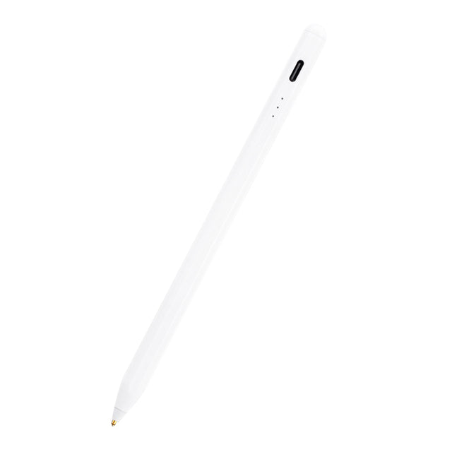 Stylus Techsuit Stylus Pen (S3), for Phones and Tablets, Universal, Active, Type-C, Fast Charging, 130mAh, Alb