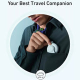 Incarcator Anker Wireless MagGo 3-in-1 (B25M8H61), for iPhone 15/16, AirPods, Apple Watch, MagSafe Qi2, Foldable, 15W, Verde