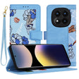 Husa de protectie Techsuit FlipCraft compatibil cu Xiaomi Redmi Note 14 Pro+ 5G, Vibrant Blue