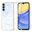 Husa de protectie Techsuit SparkleSkin Series compatibil cu Samsung Galaxy A15 4G / A15 5G, Transparent