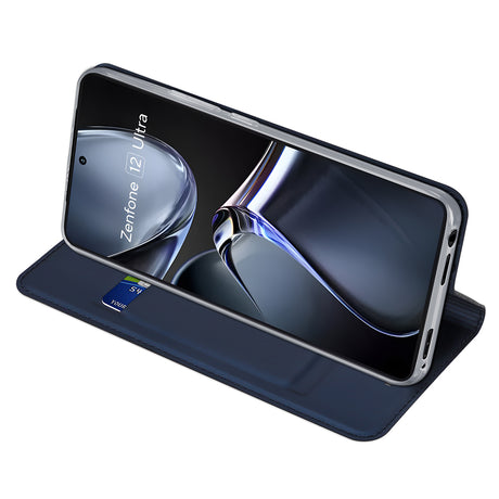 Husa de protectie Dux Ducis Skin Pro compatibil cu Asus Zenfone 12 Ultra, Negru