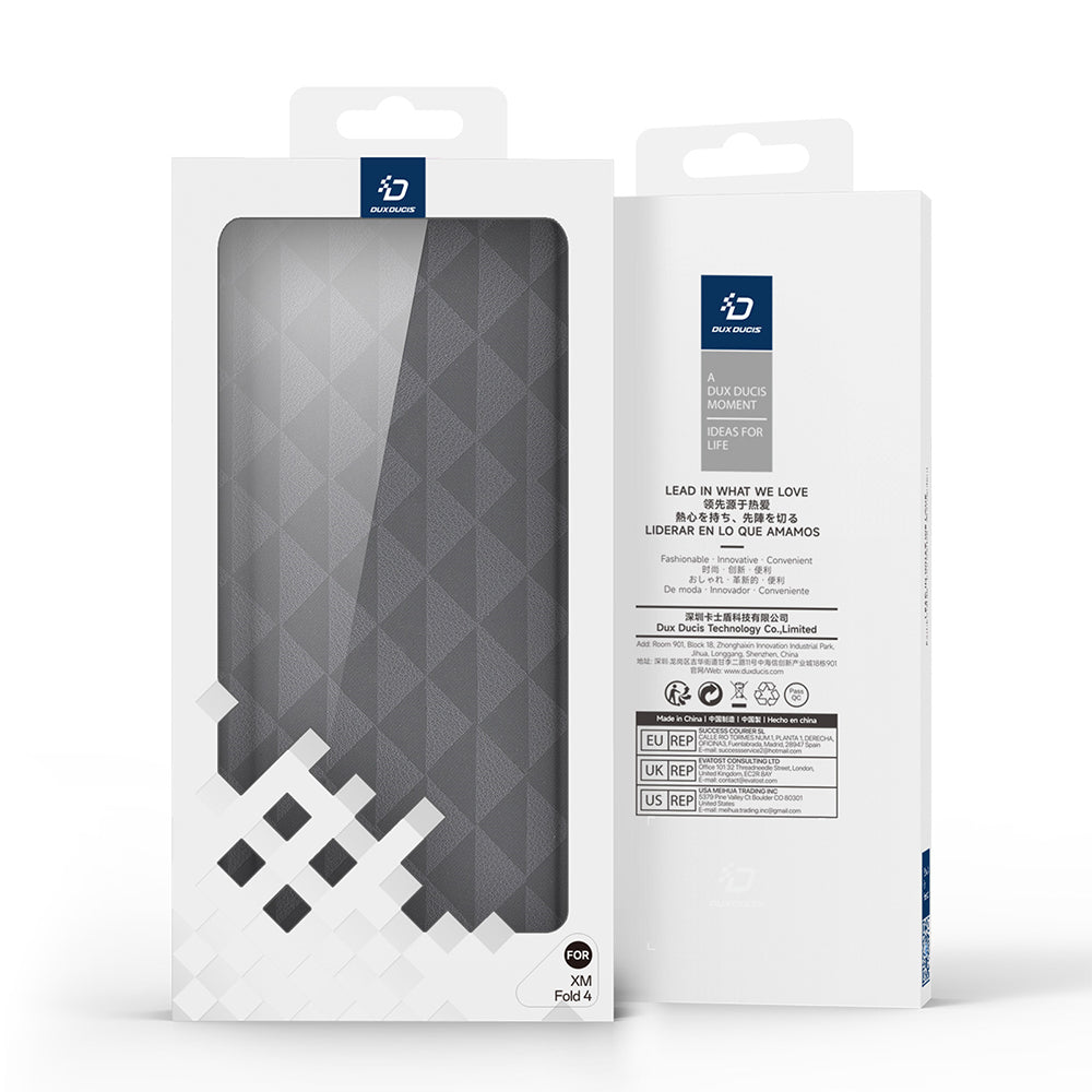 Husa de protectie Dux Ducis Fitt compatibil cu Xiaomi Mix Fold 4, Gri