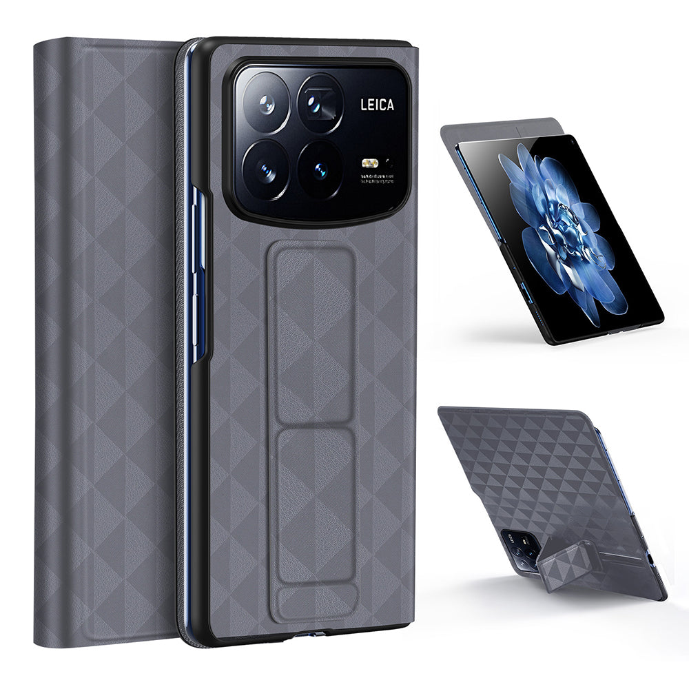 Husa de protectie Dux Ducis Fitt compatibil cu Xiaomi Mix Fold 4, Negru