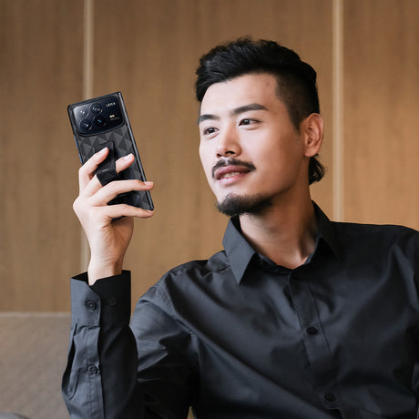 Husa de protectie Dux Ducis Fitt compatibil cu Xiaomi Mix Fold 4, Negru