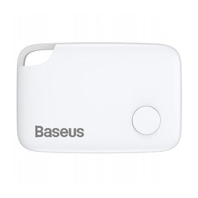 Gadget Baseus Object Finder T2 (ZLFDQT2-02), Anti-lost Device with Lanyard, Alerts, 75mAh, 90dB, Android / iOS, 37x25x6mm, Alb