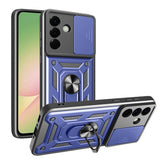 Husa de protectie Techsuit CamShield Series compatibil cu Samsung Galaxy A56 5G, Albastru