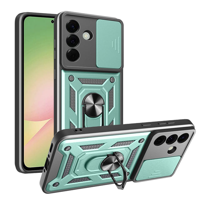 Husa de protectie Techsuit CamShield Series compatibil cu Samsung Galaxy A56 5G, Verde