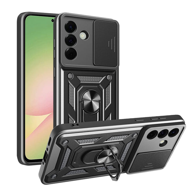 Husa de protectie Techsuit CamShield Series compatibil cu Samsung Galaxy A56 5G, Negru