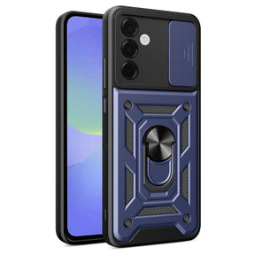 Husa de protectie Techsuit CamShield Series compatibil cu Samsung Galaxy A36 5G, Albastru