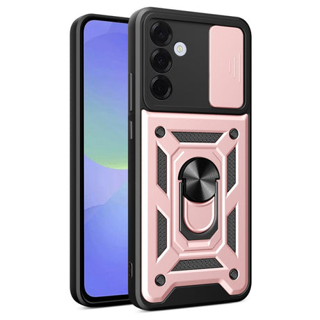 Husa de protectie Techsuit CamShield Series compatibil cu Samsung Galaxy A36 5G, Roz Auriu