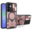 Husa de protectie Techsuit CamGuard Pro compatibil cu Samsung Galaxy A36 5G, Roz Auriu