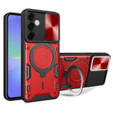 Husa de protectie Techsuit CamGuard Pro compatibil cu Samsung Galaxy A36 5G, Rosu