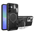 Husa de protectie Techsuit CamGuard Pro compatibil cu Samsung Galaxy A36 5G, Negru
