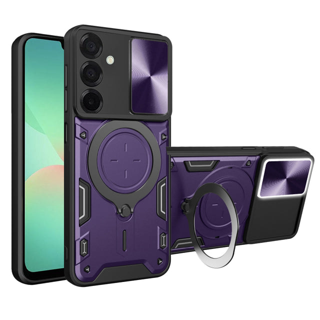 Husa de protectie Techsuit CamGuard Pro compatibil cu Samsung Galaxy A26 5G, Mov