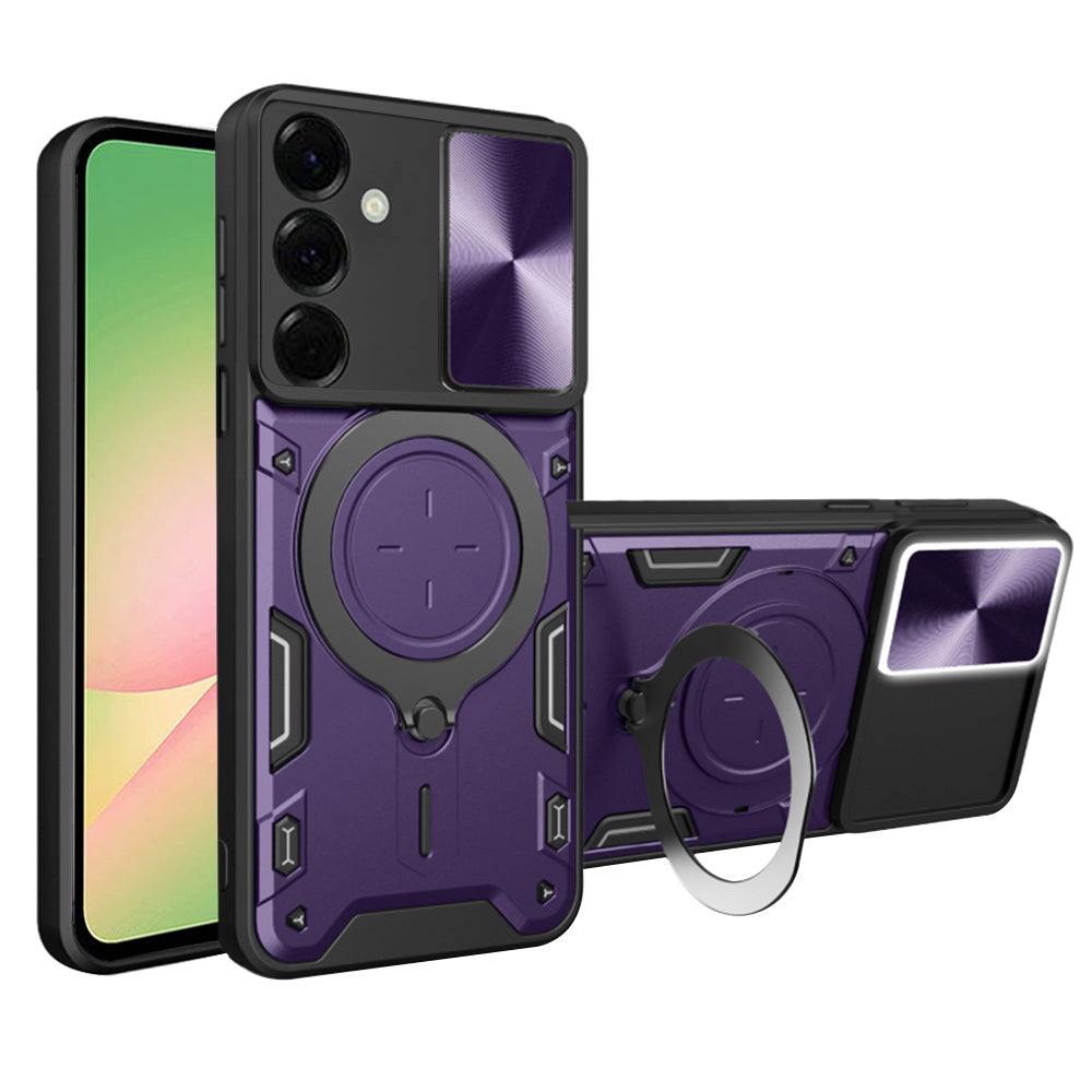 Husa de protectie Techsuit CamGuard Pro compatibil cu Samsung Galaxy A56 5G, Mov
