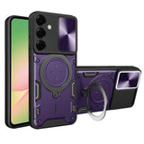 Husa de protectie Techsuit CamGuard Pro compatibil cu Samsung Galaxy A56 5G, Mov