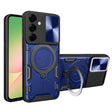 Husa de protectie Techsuit CamGuard Pro compatibil cu Samsung Galaxy A56 5G, Albastru
