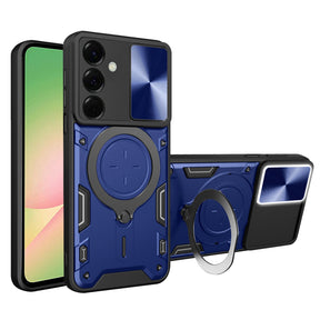 Husa de protectie Techsuit CamGuard Pro compatibil cu Samsung Galaxy A56 5G, Albastru