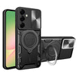 Husa de protectie Techsuit CamGuard Pro compatibil cu Samsung Galaxy A56 5G, Negru