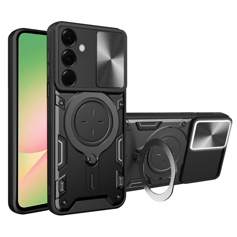 Husa de protectie Techsuit CamGuard Pro compatibil cu Samsung Galaxy A56 5G, Negru