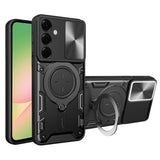 Husa de protectie Techsuit CamGuard Pro compatibil cu Samsung Galaxy A56 5G, Negru