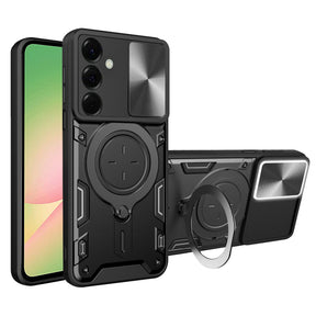 Husa de protectie Techsuit CamGuard Pro compatibil cu Samsung Galaxy A56 5G, Negru