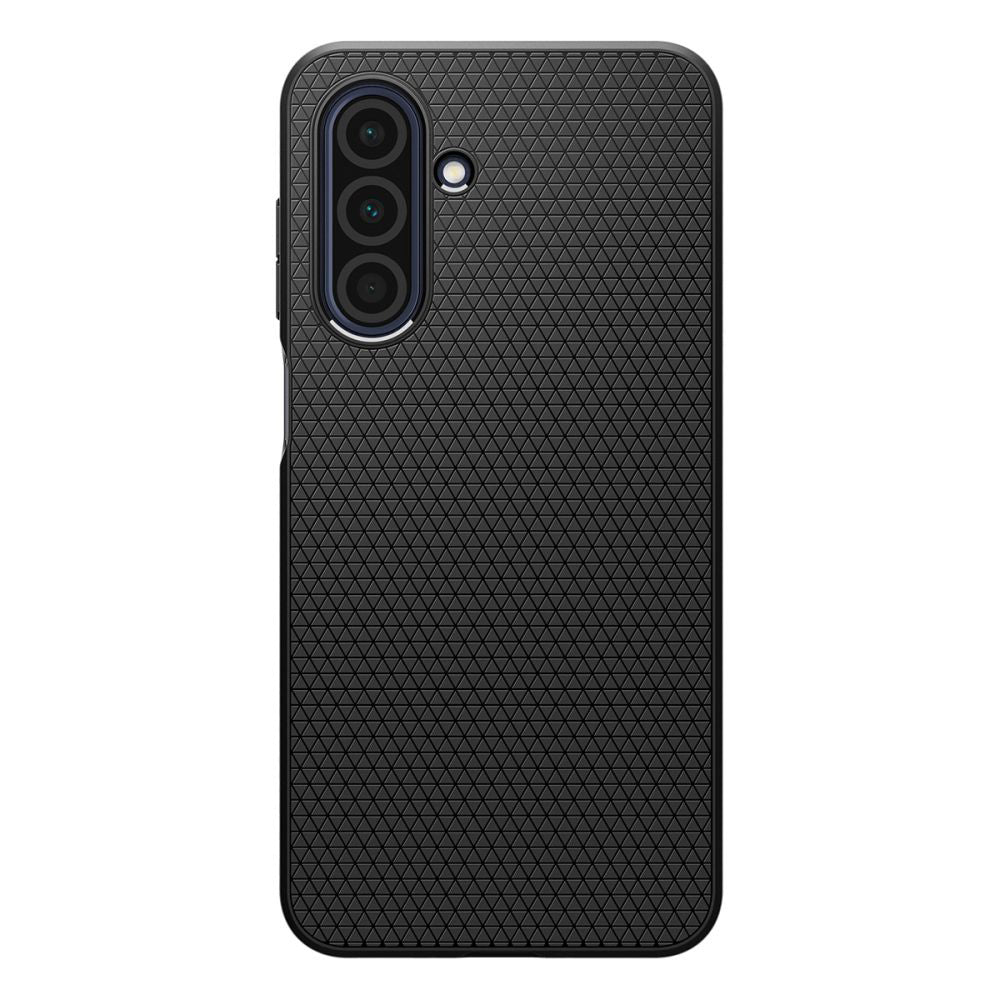 Husa de protectie Spigen Liquid Air (ACS09290) compatibil cu Samsung Galaxy A26 5G, Negru Mat