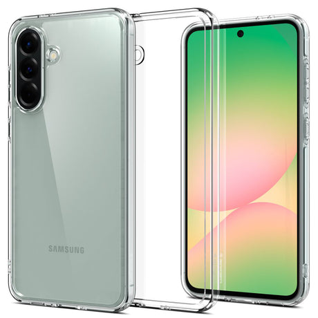 Husa de protectie Spigen Ultra Hybrid (ACS09292) compatibil cu Samsung Galaxy A56 5G, Transparent