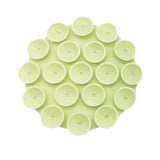 Suport Techsuit Phone (SG-CUP), Suction Pad for Selfies, Silicone, Adhesive Mount, Round Shape, Verde