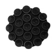Suport Techsuit Phone (SB-CUP), Suction Pad for Selfies, Silicone, Adhesive Mount, Round Shape, Negru
