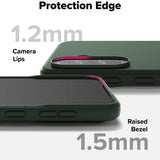 Husa de protectie Ringke Onyx compatibil cu Samsung Galaxy A36 5G / A56 5G, Verde Inchis
