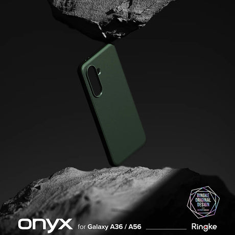 Ringke Onyx zöld tok Samsung Galaxy A36 5G / A56 5G készülékhez