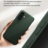 Husa de protectie Ringke Onyx compatibil cu Samsung Galaxy A36 5G / A56 5G, Verde Inchis