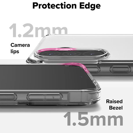 Husa pentru Samsung Galaxy A36 5G / A56 5G - Ringke Fusion - Matte Clear