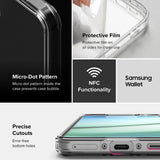 Husa pentru Samsung Galaxy A36 5G / A56 5G - Ringke Fusion - Matte Clear