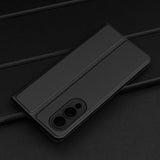 Husa de protectie Techsuit Magskin Book compatibil cu Samsung Galaxy S25 Edge, Negru