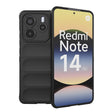 Husa de protectie Techsuit Magic Shield compatibil cu Xiaomi Redmi Note 14 5G, Negru